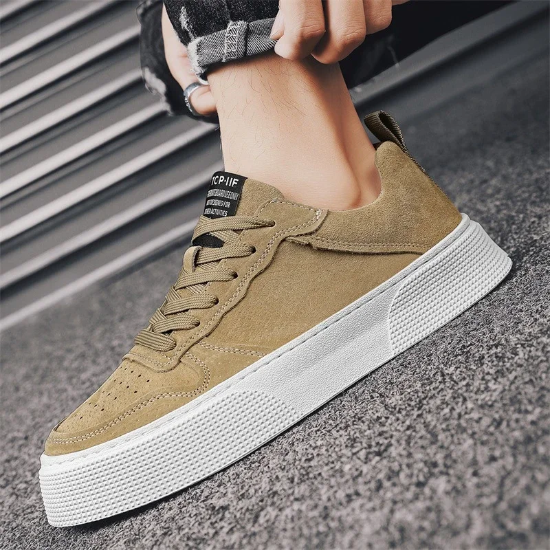 Men's Casual Korean Breathable Sneakers