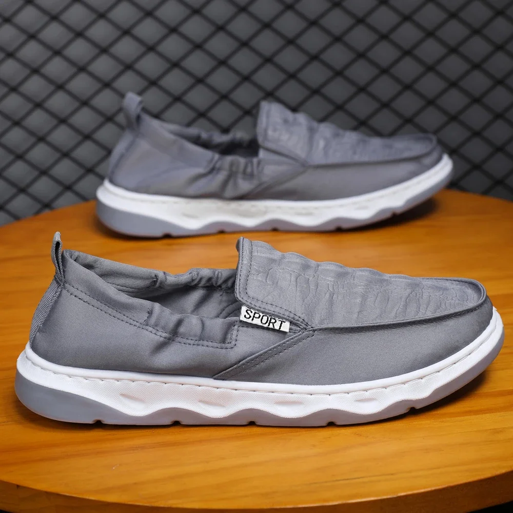 Old Beijing Men's Cool Slip-On Shoes