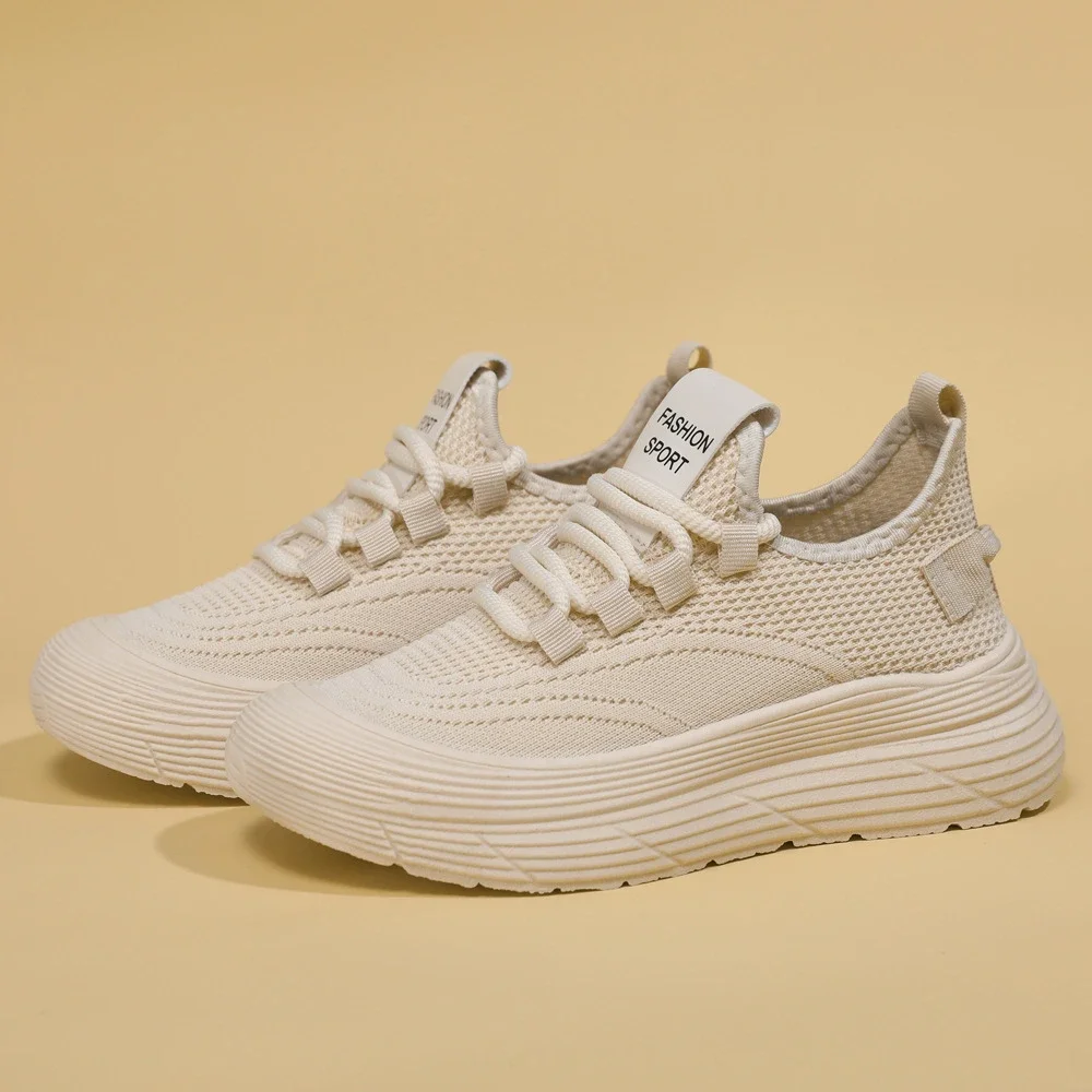 Summer Couple Breathable Mesh Dad Shoes
