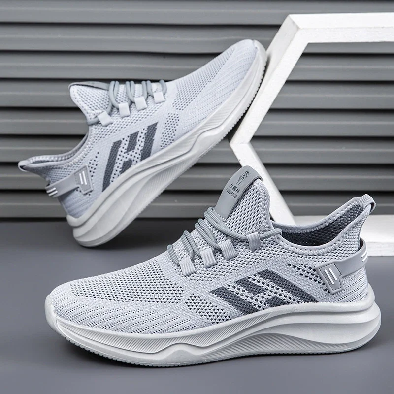 Unisex Breathable Slip-On Lightweight Shoes