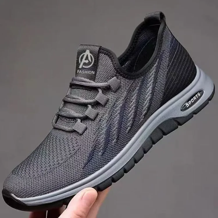 Men's Knit Slip-On Dad Shoes