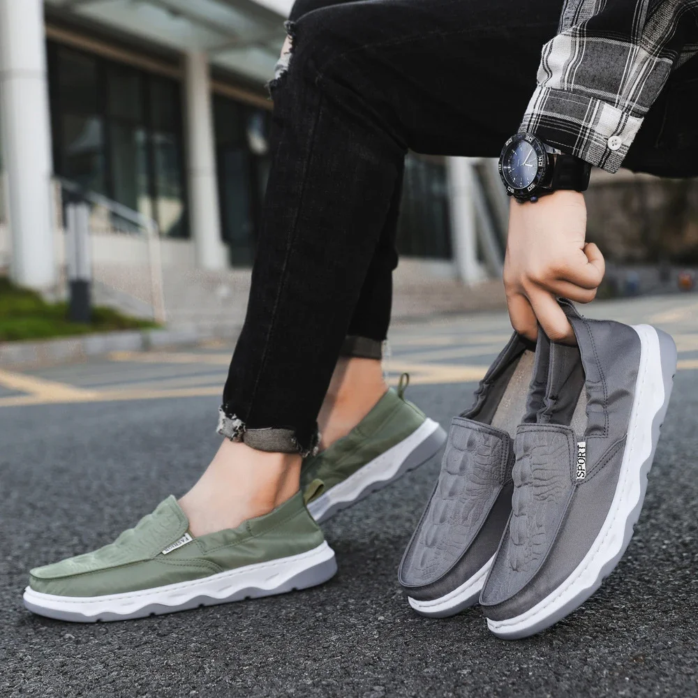 Old Beijing Men's Cool Slip-On Shoes