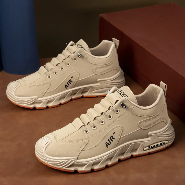 Men's Chunky Dad Shoes Comfort Sneakers Detail