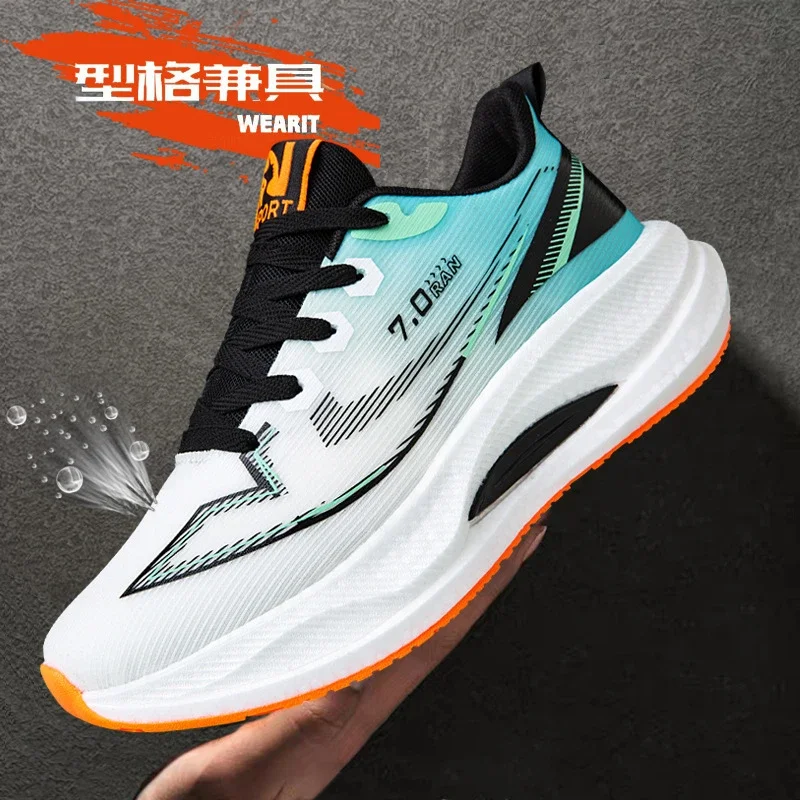 Stain-Resistant Unisex Student Light Running Mesh Sneakers
