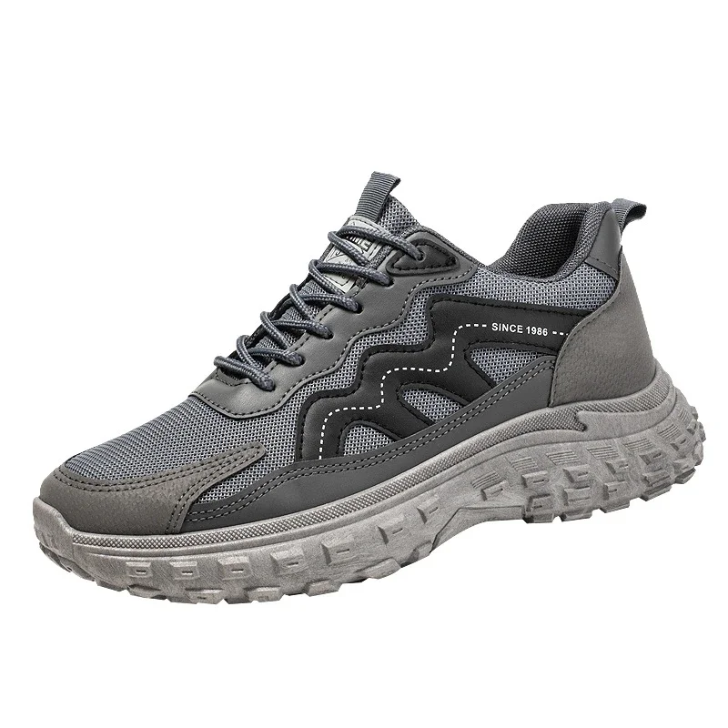 Spring Retro Men's Mesh Running Shoes