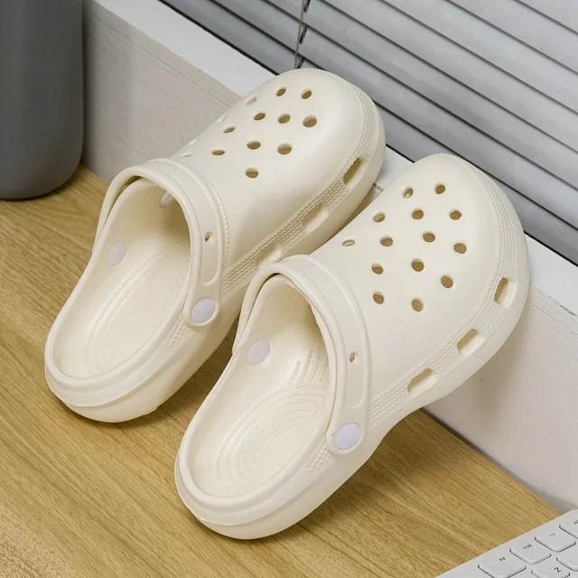 Classic Unisex Memory Foam Anti-Slip Clogs Detail