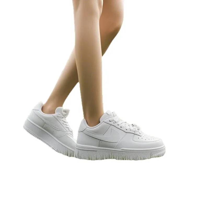 AF1 Lime Grey Campus Low-Top Sneakers