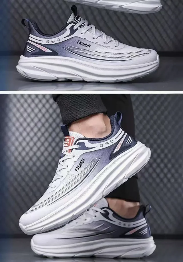 2025 Men's Summer Mesh Running Shoes Detail