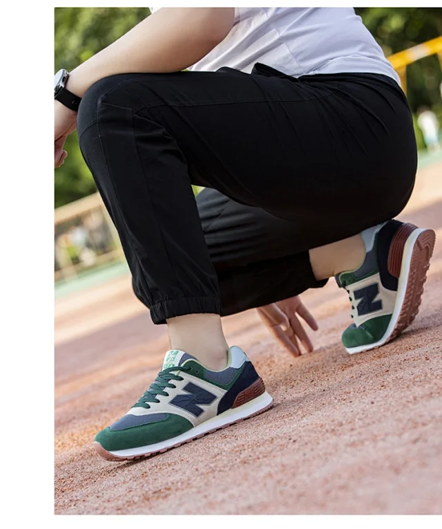 New NB574 Couples Classic Sneakers 2025 Detail
