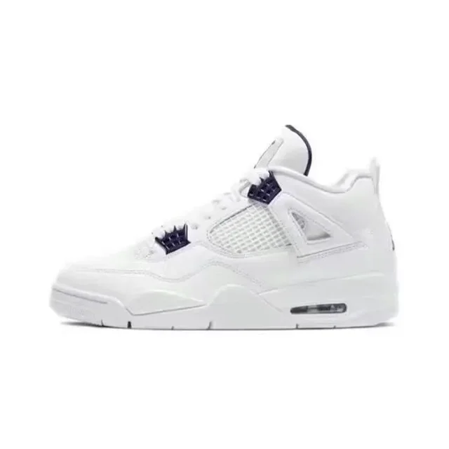 Putian AJ4 Black Cement High-Top Unisex Detail