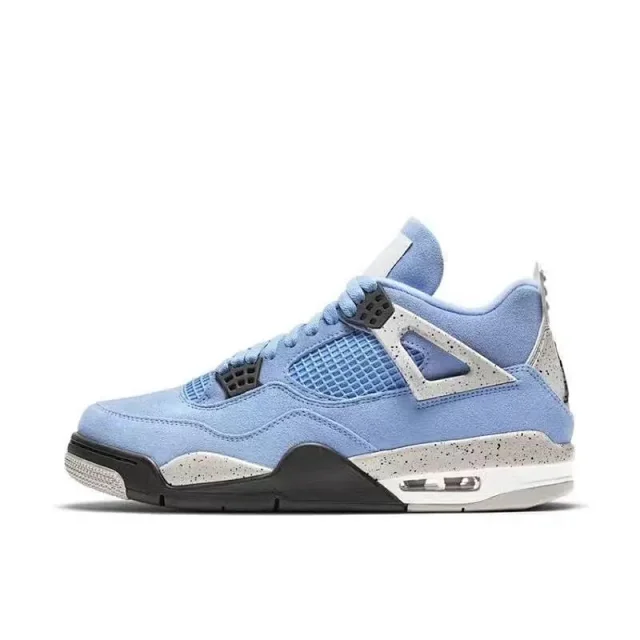 AJ4 Thunder Yellow Unisex Basketball Shoes Detail