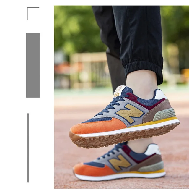 New NB574 Couples Classic Sneakers 2025 Detail
