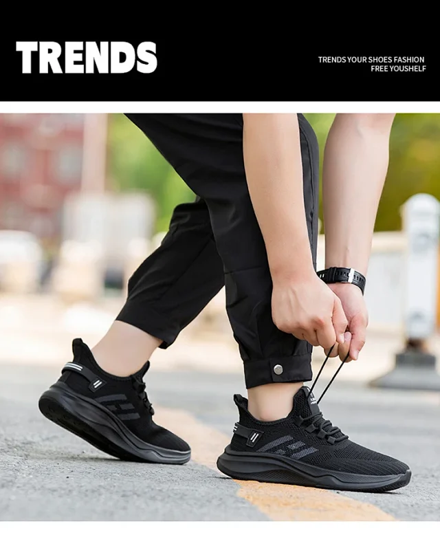 Unisex Breathable Slip-On Lightweight Shoes Detail