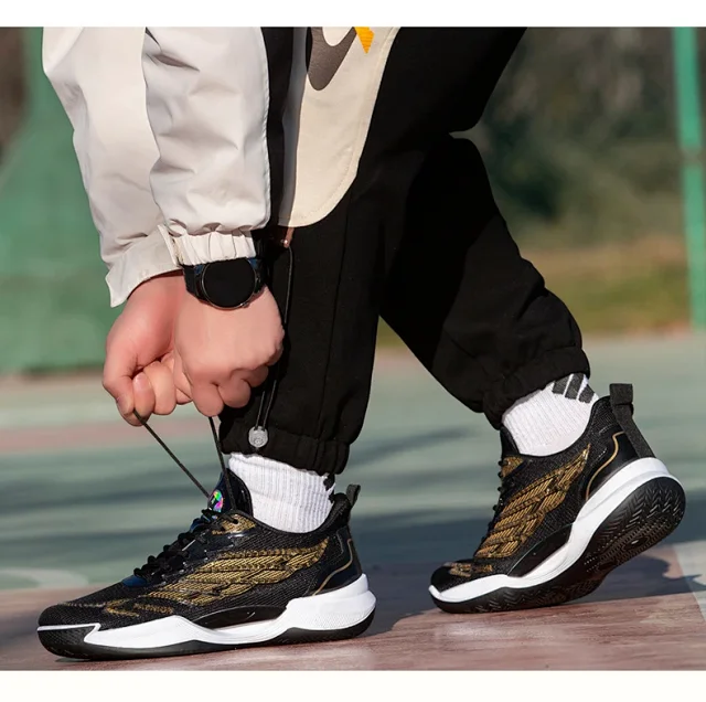 2025 Men's Youth Breathable Platform Sneakers Detail