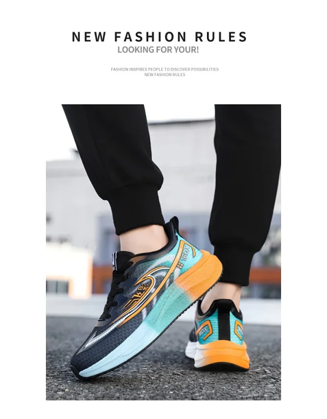 2025 Unisex Carbon High-Top Running Shoes Detail
