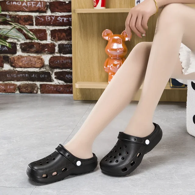 Classic Unisex Memory Foam Anti-Slip Clogs Detail