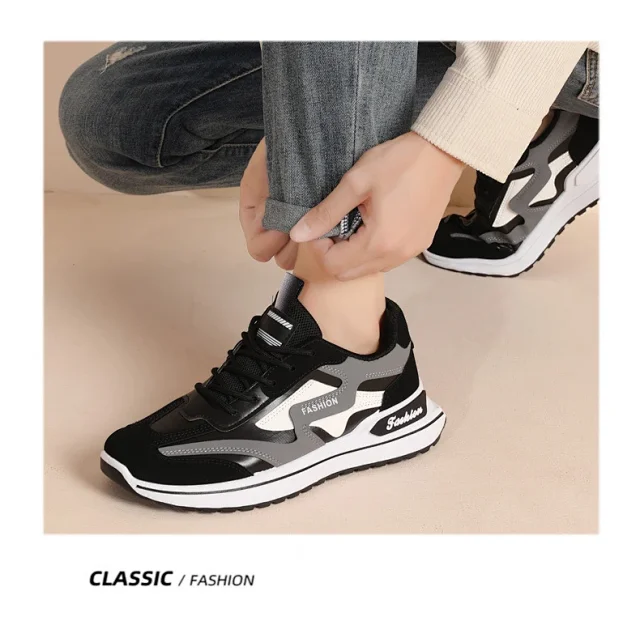 Men's Seasonal Low-Cut Casual Running Shoes Detail