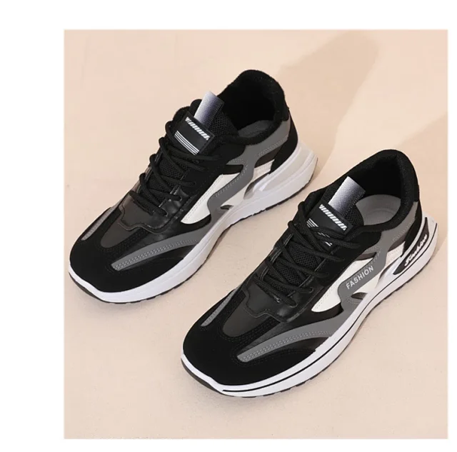 Men's Seasonal Low-Cut Casual Running Shoes Detail