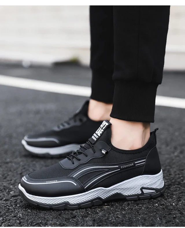 Men's Trendy Mesh Running Shoes 2025 Detail
