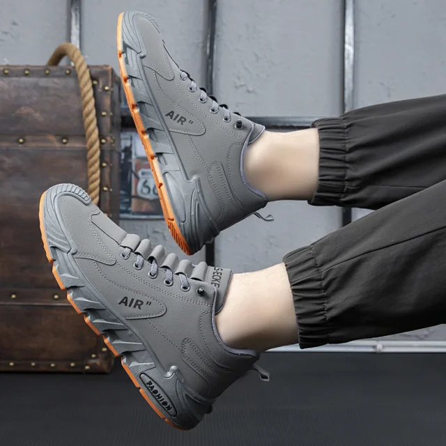 Men's Chunky Dad Shoes Comfort Sneakers Detail