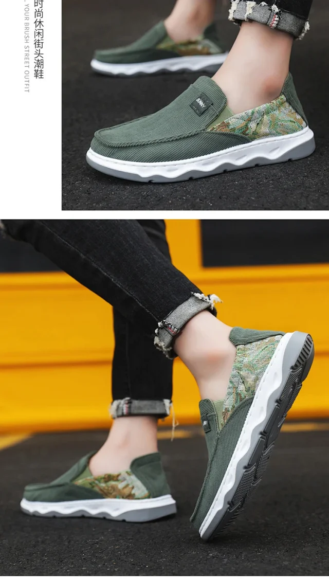 Beijing Slip-On Dad Shoes Men Detail
