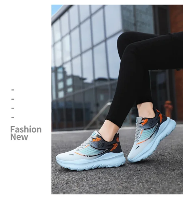 New '24 Unisex Couple Lightweight Running Shoes Detail