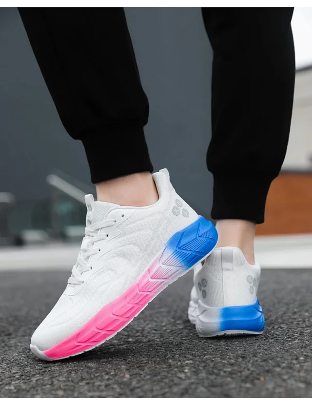 2025 Unisex Mesh Running Casual Sneakers Detail