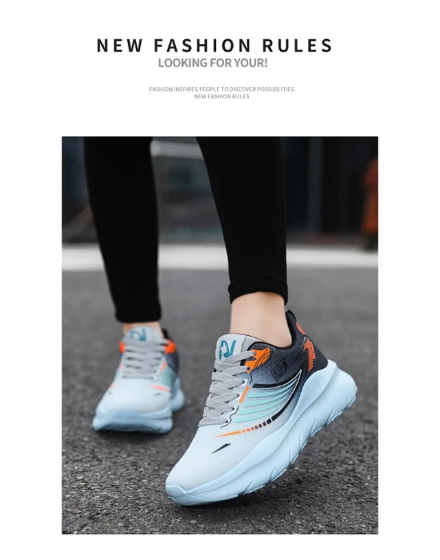 New '24 Unisex Couple Lightweight Running Shoes Detail