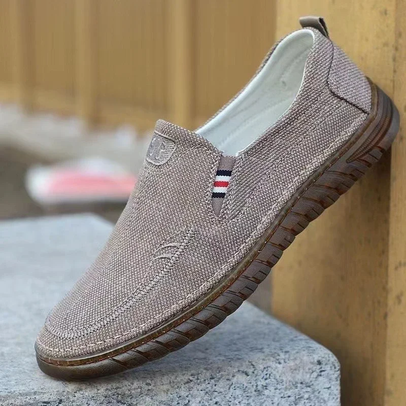 Men's Breathable Comfort Slip-on Beijing Heritage Shoes
