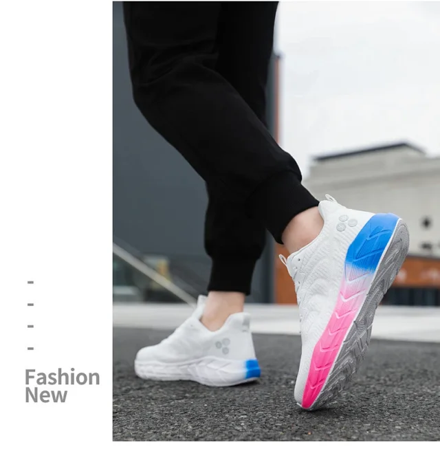 2025 Unisex Mesh Running Casual Sneakers Detail