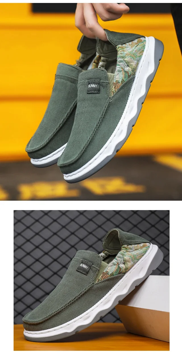 Beijing Slip-On Dad Shoes Men Detail