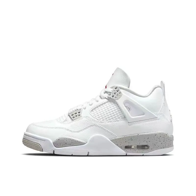 Putian AJ4 Black Cement High-Top Unisex