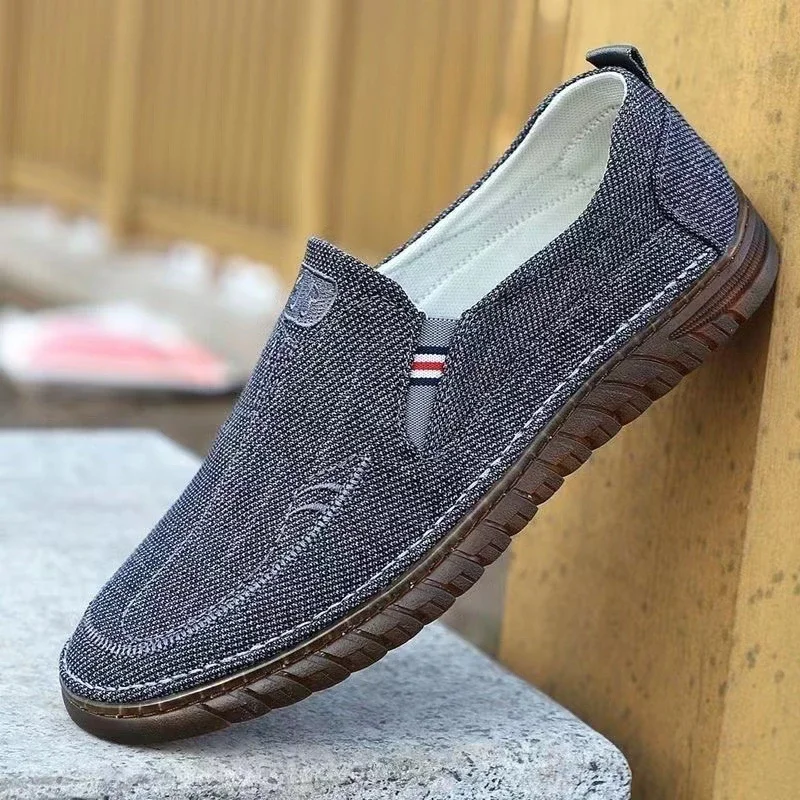 Men's Breathable Comfort Slip-on Beijing Heritage Shoes