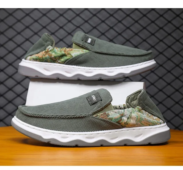 Beijing Slip-On Dad Shoes Men Detail