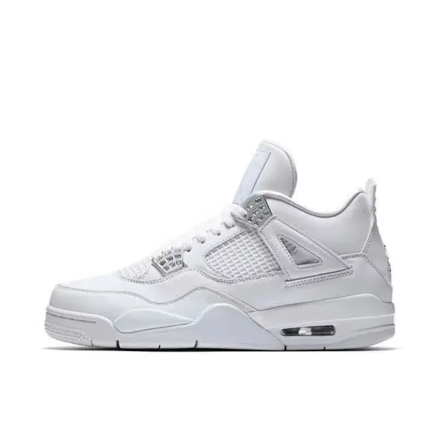 Putian AJ4 Black Cement High-Top Unisex Detail