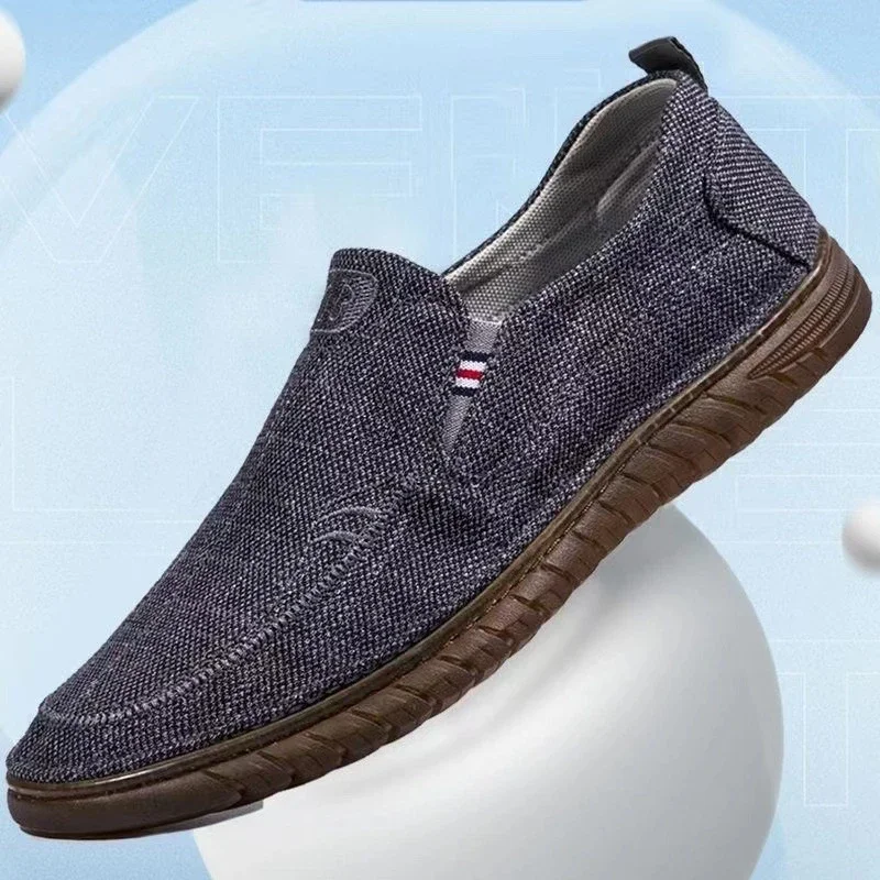 Men's Breathable Comfort Slip-on Beijing Heritage Shoes