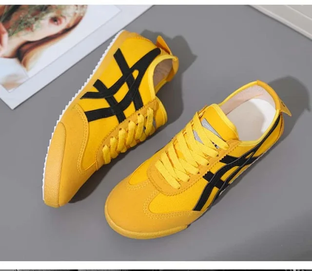 Korean Street Canvas Sneakers Lightweight Detail