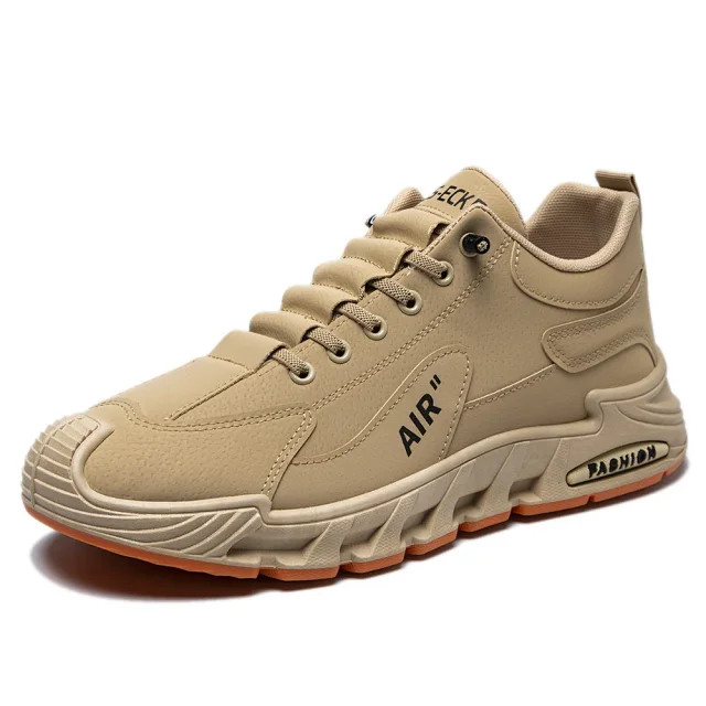 Men's Chunky Dad Shoes Comfort Sneakers Detail