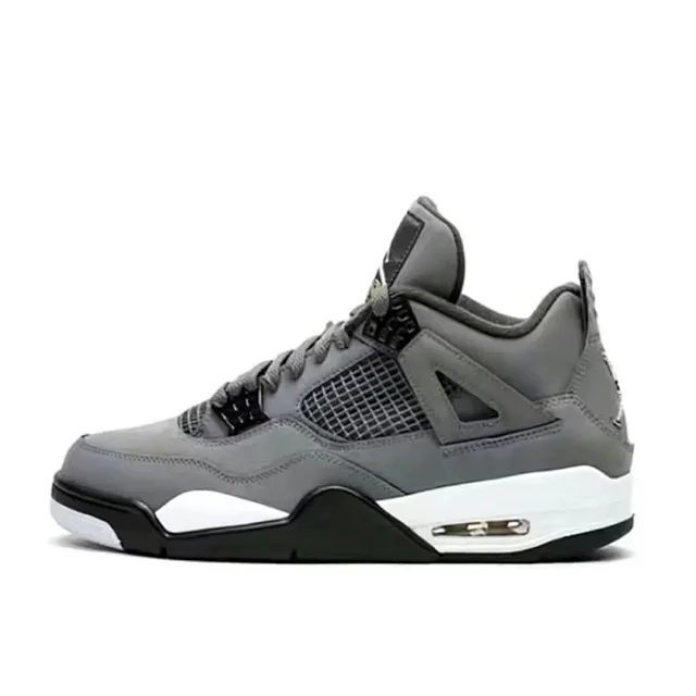 Putian AJ4 Black Cement High-Top Unisex Detail
