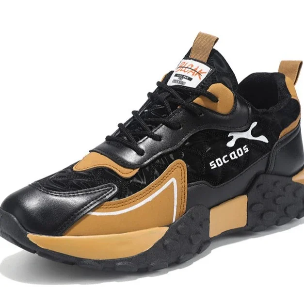 Trendy Men's Chunky Sneakers Spring 2025