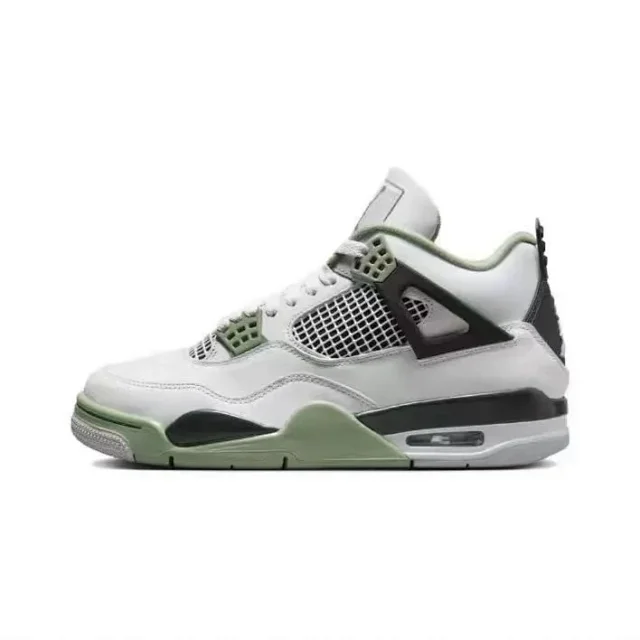 Putian AJ4 Black Cement High-Top Unisex Detail