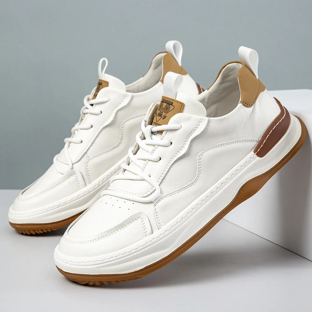 2025 Men's Casual Sneakers All-Season Breathable Anti-Odor