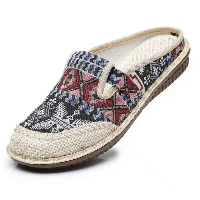 Breathable Slip-on Canvas Espadrilles Dropshipping Detail