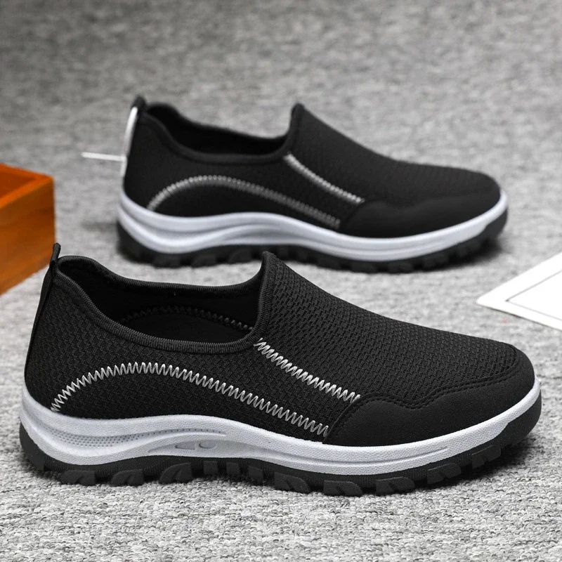 Men's Breathable Slip-On Casual Shoes Spring 2025