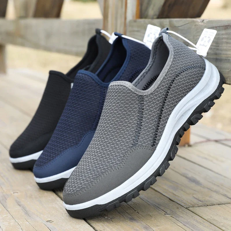 Men's Breathable Slip-On Casual Shoes Spring 2025