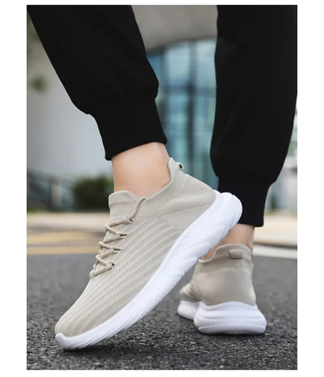 Summer Unisex Mesh Light-Breathable Casual Sneakers Detail