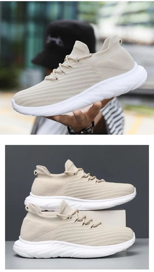 Summer Unisex Mesh Light-Breathable Casual Sneakers Detail