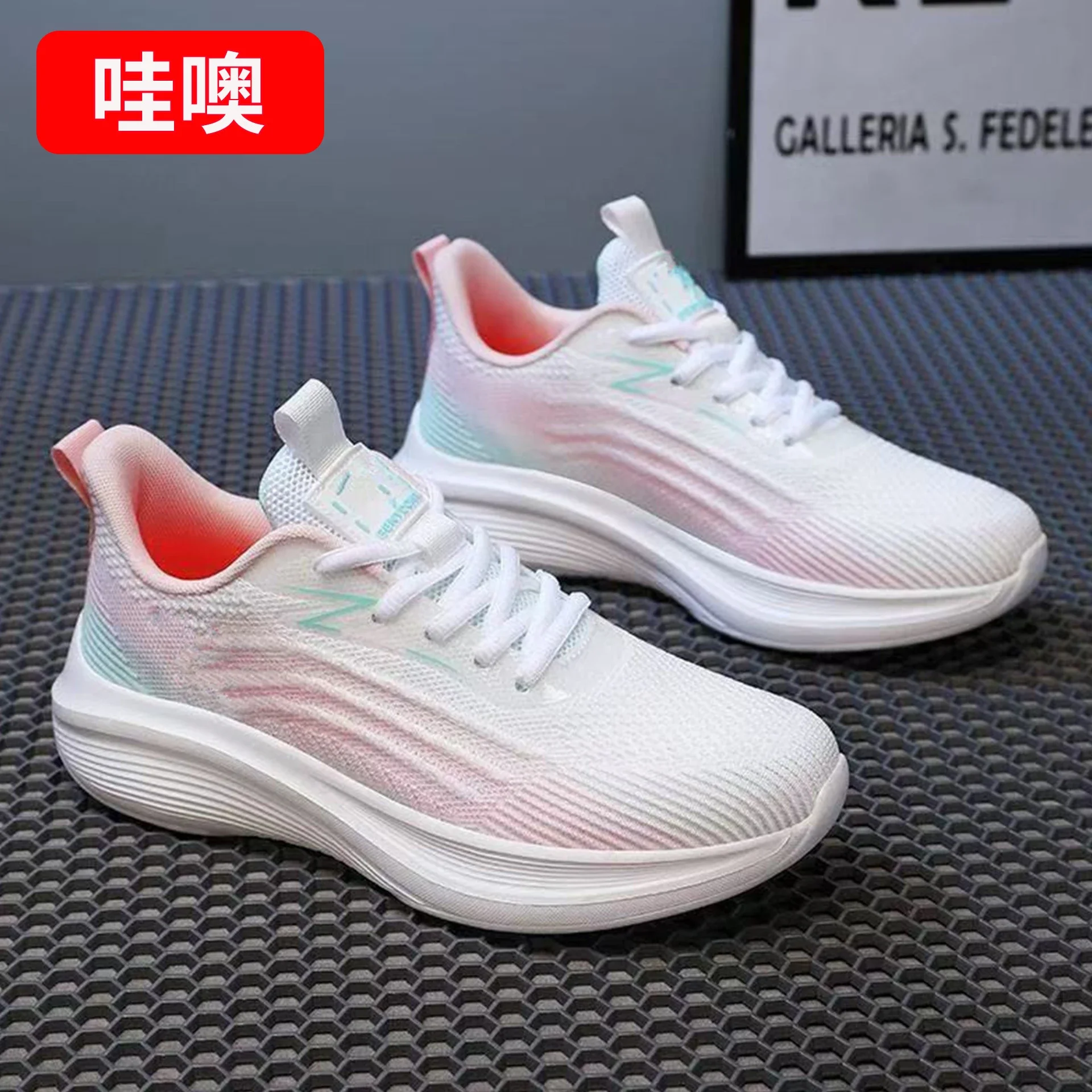 Women's Lightweight Mesh Running Shoes Anti-Slip