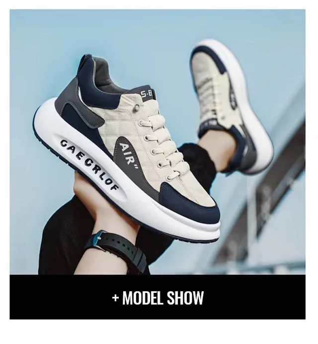 Men's 2025 Chunky Dad Shoes Casual Outdoor Detail