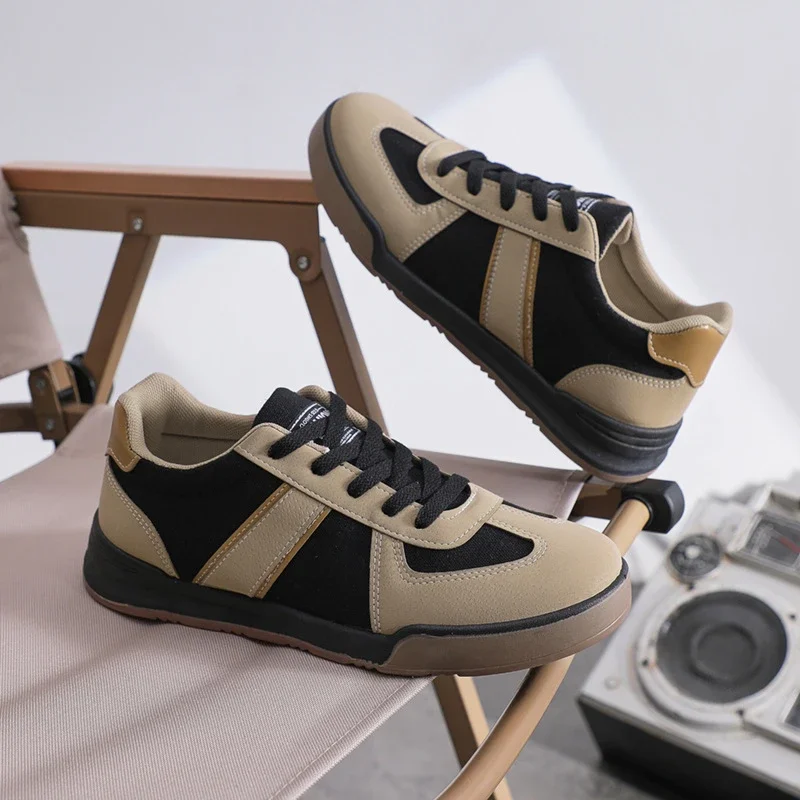 Men's Spring Casual Retro White Sneakers